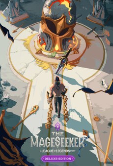The Mageseeker: A League of Legends Story | Deluxe Edition (PC) - Steam Gift - GLOBAL   - Riot Forge [Email/Instant Delivery]