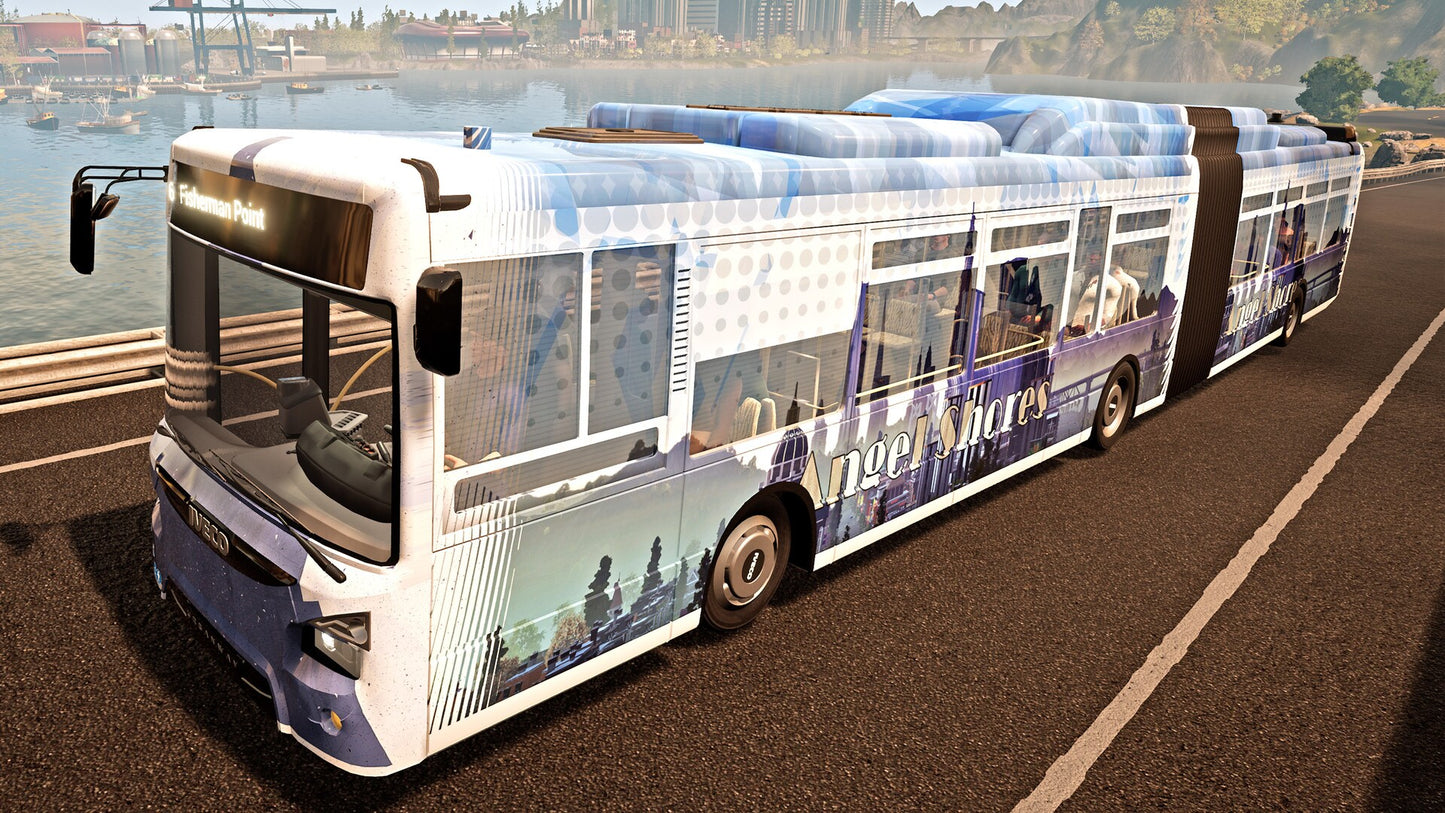 Bus Simulator 21 - Angel Shores Insider Skin Pack (PC) - Steam Gift - NORTH AMERICA   - astragon Entertainment [Email/Instant Delivery]