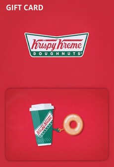 Krispy Kreme Gift Card 50 USD - Krispy Kreme Key - UNITED STATES  [Email/Instant Delivery]