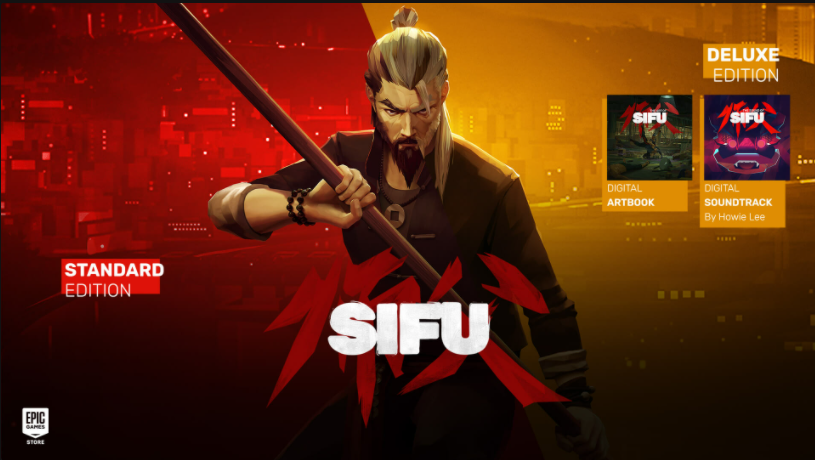 Sifu Deluxe Edition Steam CD Key  REGION FREE Sloclap - [Email/Instant Delivery]