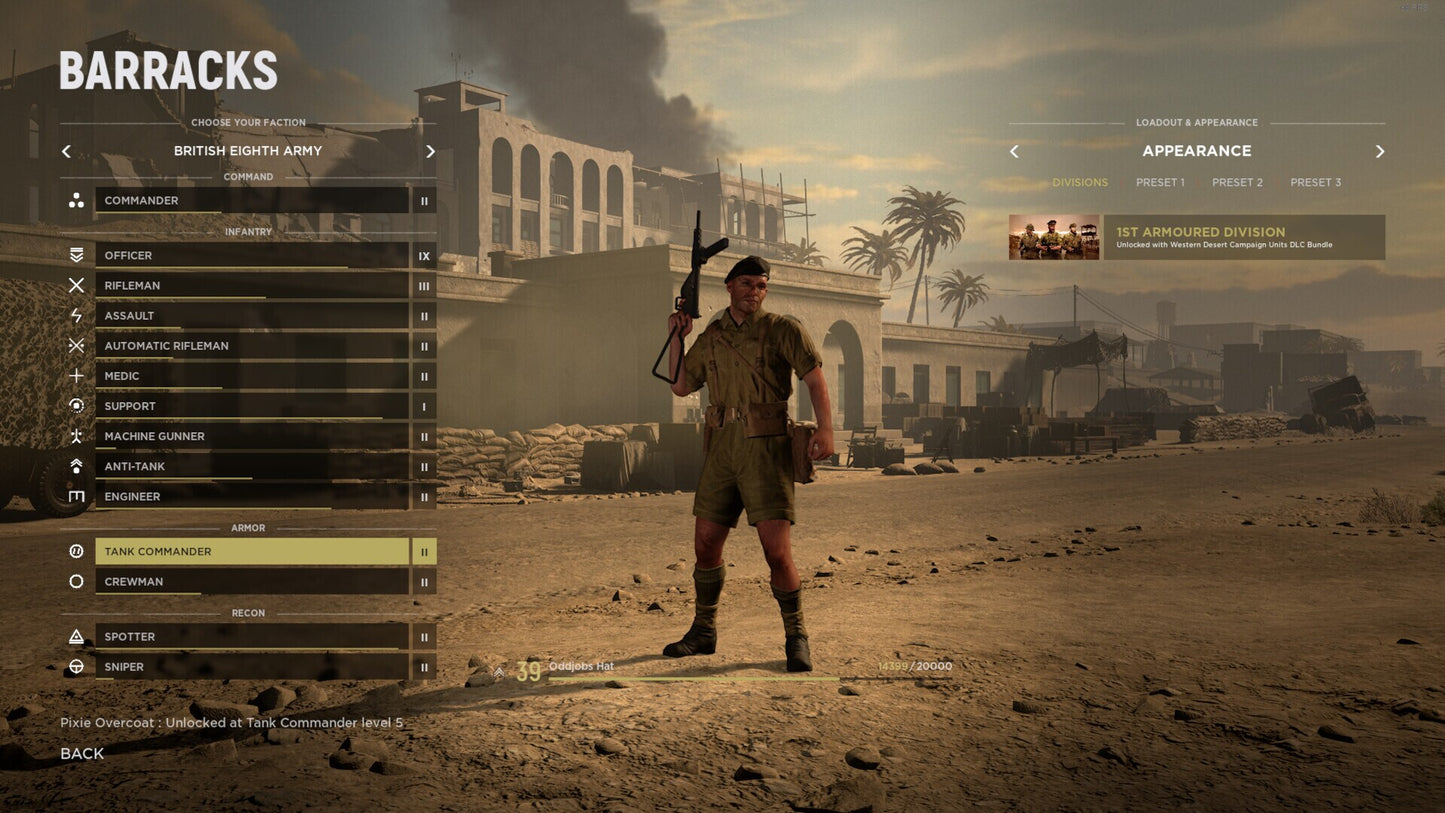 Hell Let Loose - Western Desert Campaign Units (PC) - Steam Gift - GLOBAL  [Email/Instant Delivery]