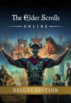 The Elder Scrolls Online | Deluxe Edition (PC) - Steam Key - GLOBAL   - Bethesda Softworks [Email/Instant Delivery]