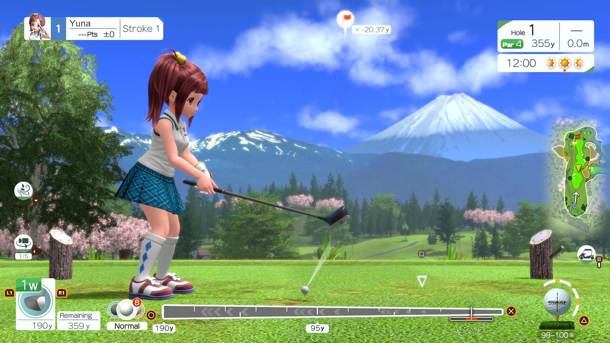 Everybody’s Golf: Hot Shots (PC) - Steam Key - GLOBAL   - BANDAI NAMCO Entertainment [Email/Instant Delivery]