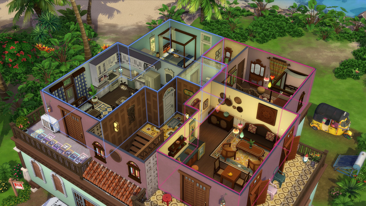 The Sims 4 - For Rent Expansion Pack (Xbox One) - Xbox Live Key - GLOBAL  [Email/Instant Delivery]