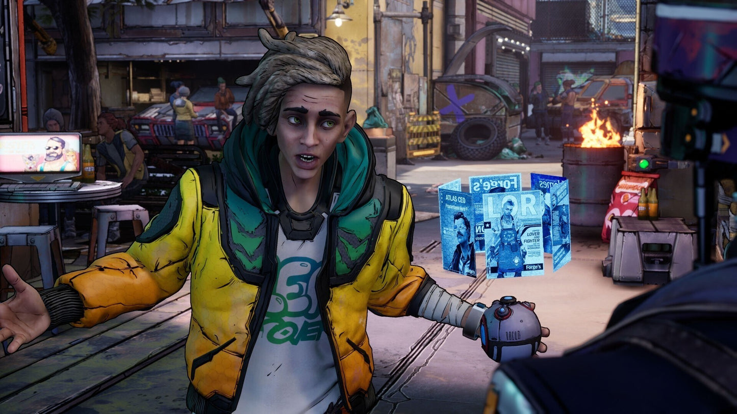 New Tales from the Borderlands (PC) - Steam Key - GLOBAL   - 2K [Email/Instant Delivery]