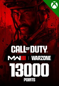 Call of Duty Points / Warzone Points 13000 Points (Xbox Series X/S) - Xbox Live Key - GLOBAL  [Email/Instant Delivery]