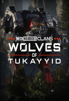 Mechwarrior 5: Clans - Wolves of Tukayyid (PC) - Steam Key - GLOBAL  [Email/Instant Delivery]