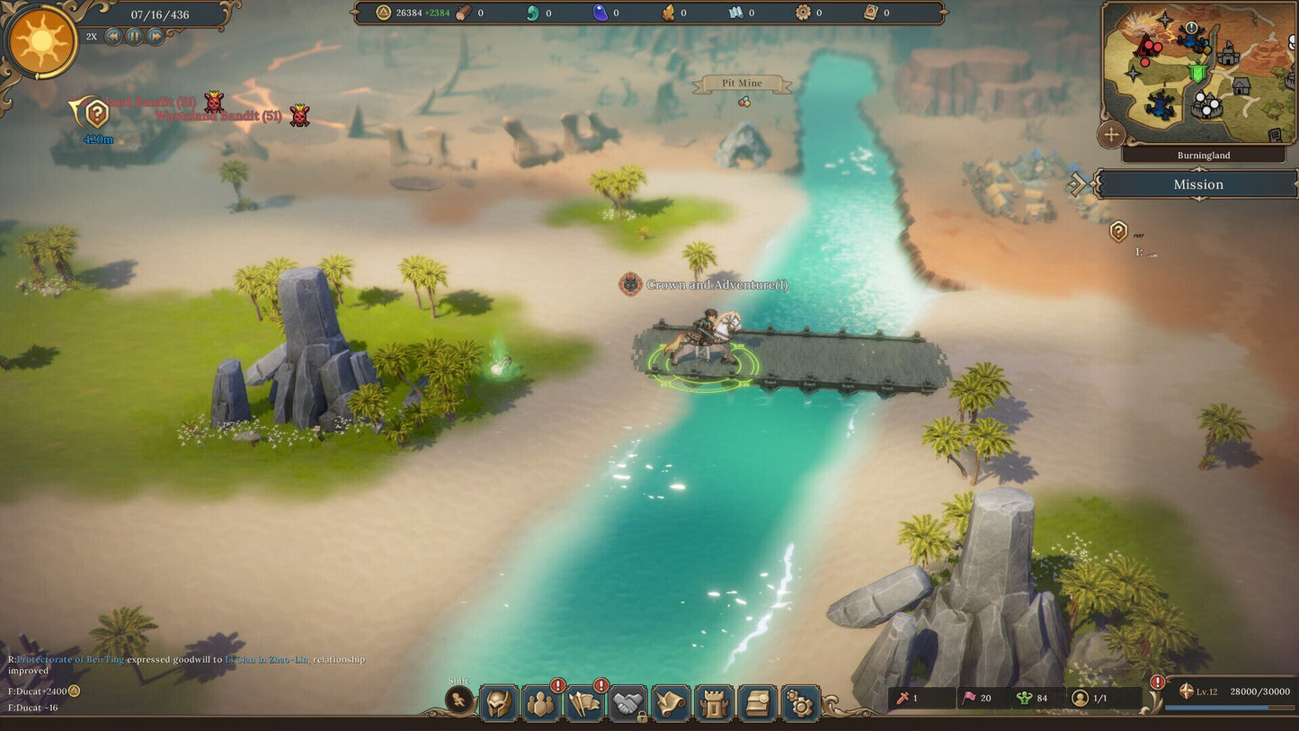 Crown and Adventure (PC) - Steam Gift - GLOBAL  [Email/Instant Delivery]