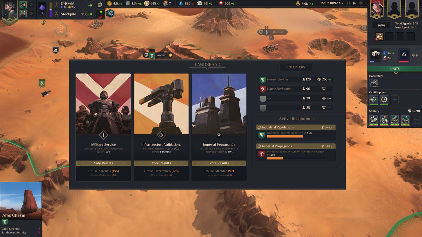 Dune: Spice Wars (PC) - Steam Gift - GLOBAL   - Shiro Games [Email/Instant Delivery]