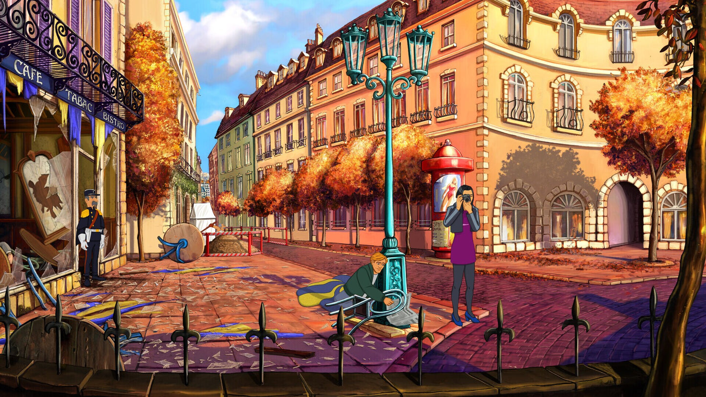 Broken Sword: Shadow of the Templars Reforged (PC) - Steam Key - GLOBAL   - Revolution Software [Email/Instant Delivery]