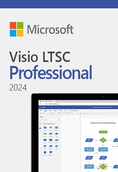 Microsoft Visio 2024 | LTSC Professional (PC) - Microsoft Key - GLOBAL  [Email/Instant Delivery]