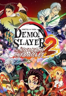 Demon Slayer -Kimetsu no Yaiba- The Hinokami Chronicles 2 | Deluxe Edition (PC) - Steam Gift - GLOBAL  [Email/Instant Delivery]