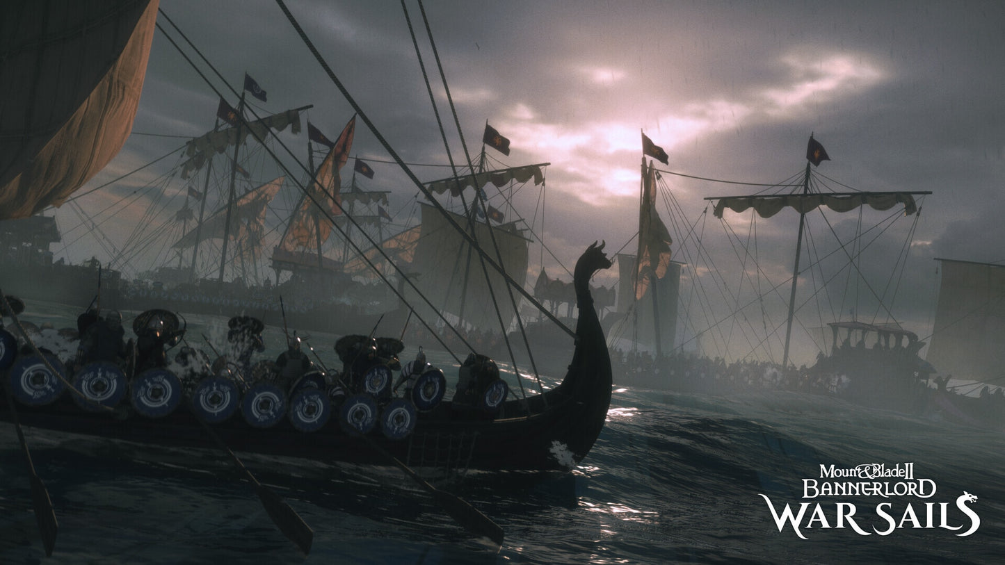Mount & Blade II: Bannerlord - War Sails (PC) - Steam Gift - GLOBAL   - TaleWorlds Entertainment [Email/Instant Delivery]