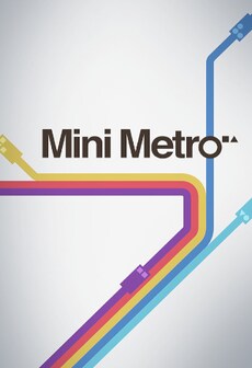 Mini Metro (PC) - Steam Key - GLOBAL   - Dinosaur Polo Club [Email/Instant Delivery]