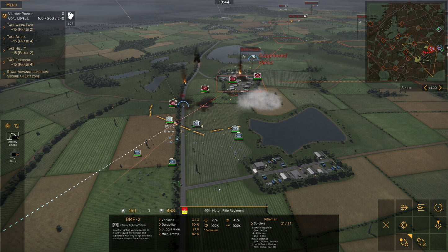 Regiments (PC) - Steam Key - GLOBAL   - MicroProse [Email/Instant Delivery]