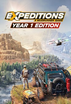 Expeditions: A MudRunner Game | Year 1 Edition (PC) - Steam Gift - GLOBAL   - Focus Entertainment [Email/Instant Delivery]