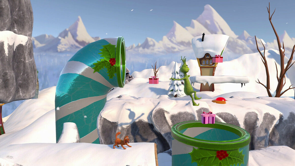 The Grinch: Christmas Adventures (Xbox Series X/S, PC) - Xbox Live Key - GLOBAL  [Email/Instant Delivery]