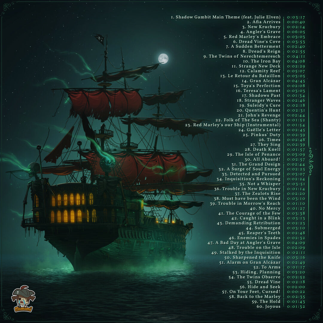 Shadow Gambit: The Cursed Crew Supporter Edition Steam CD Key  REGION FREE Mimimi Games - [Email/Instant Delivery]