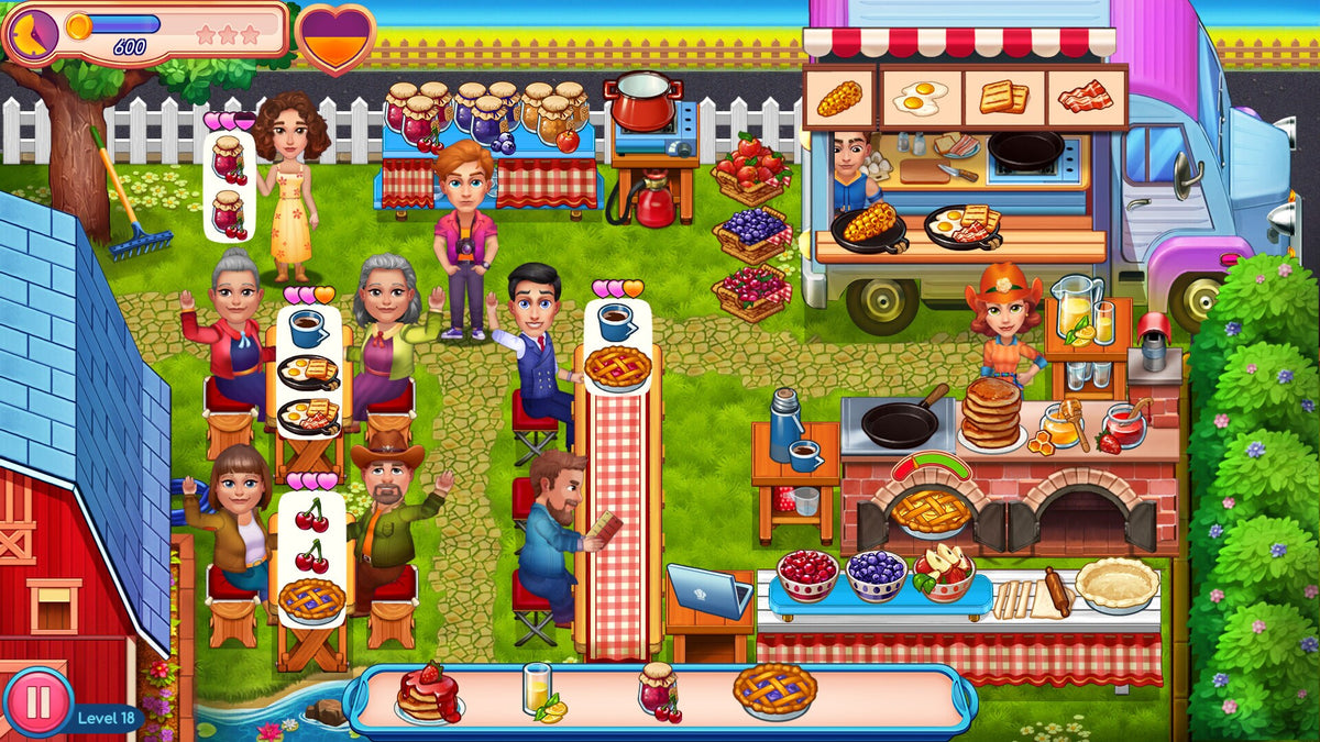 Claire's Cruisin' Cafe (PC) - Steam Key - GLOBAL   - Alawar [Email/Instant Delivery]