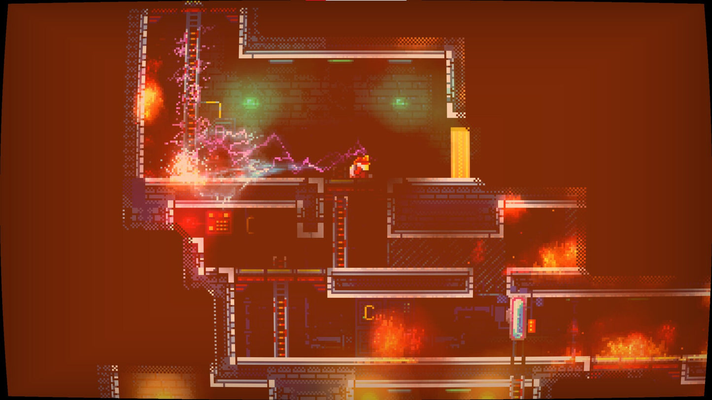 Nuclear Blaze (PC) - Steam Gift - NORTH AMERICA   - Deepnight Games [Email/Instant Delivery]