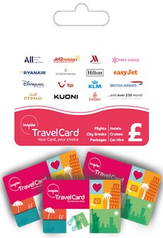 TravelCard by Inspire 100 GBP - travelbyinspire Key - GLOBAL  [Email/Instant Delivery]