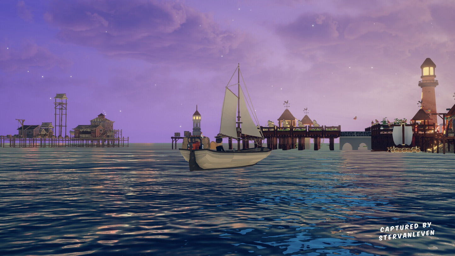 Havendock (PC) - Steam Key - GLOBAL   - Different Tales [Email/Instant Delivery]