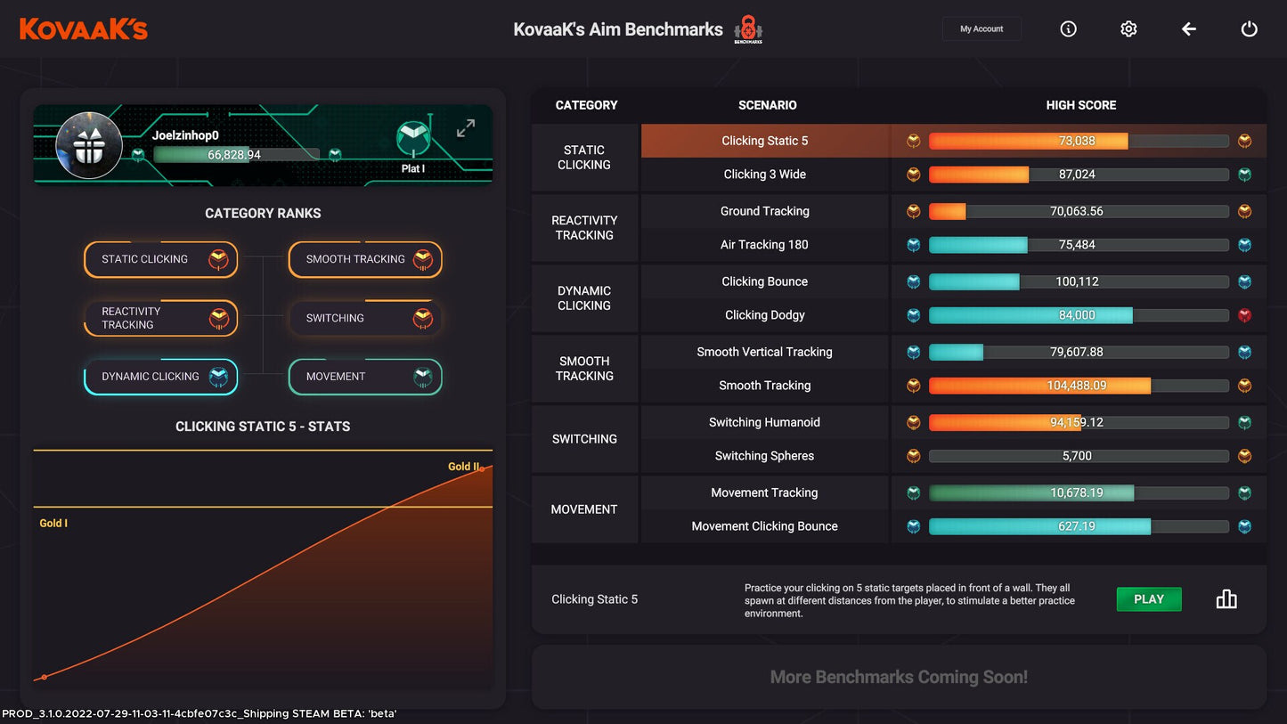 KovaaK's (PC) - Steam Key - GLOBAL (ENG ONLY)   - KovaaK Games [Email/Instant Delivery]