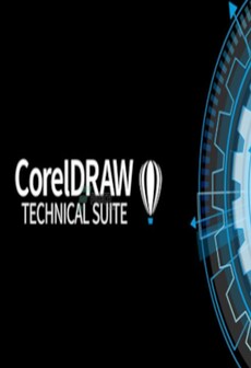 CorelDRAW Technical Suite 2023 (PC) (2 Devices, Lifetime)  - Corel Key - GLOBAL  [Email/Instant Delivery]