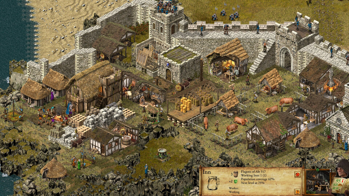 Stronghold: Definitive Edition - Swine's Bay Campaign (PC) - Steam Key - GLOBAL  [Email/Instant Delivery]