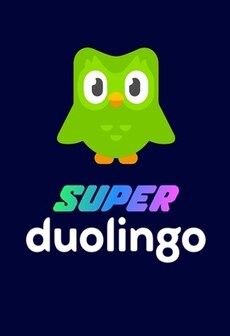 Duolingo Super 12 Months - Duolingo Key - GLOBAL  [Email/Instant Delivery]