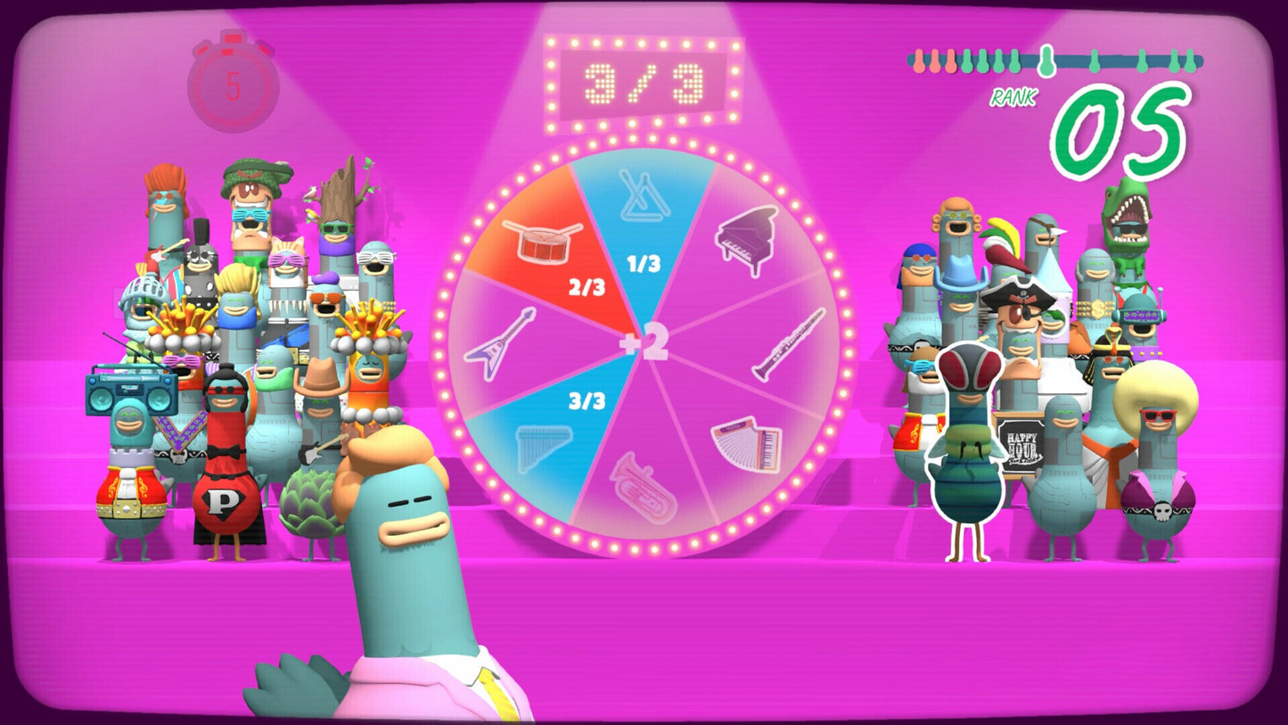Headbangers: Rhythm Royale (PC) - Steam Key - NORTH AMERICA  [Email/Instant Delivery]