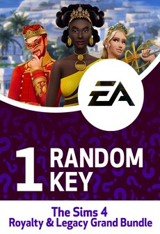 Try to Get The Sims 4 - The Sims 4 Royalty & Legacy Grand Bundle - Random 1 Key (PC) - EA App Key - GLOBAL  [Email/Instant Delivery]