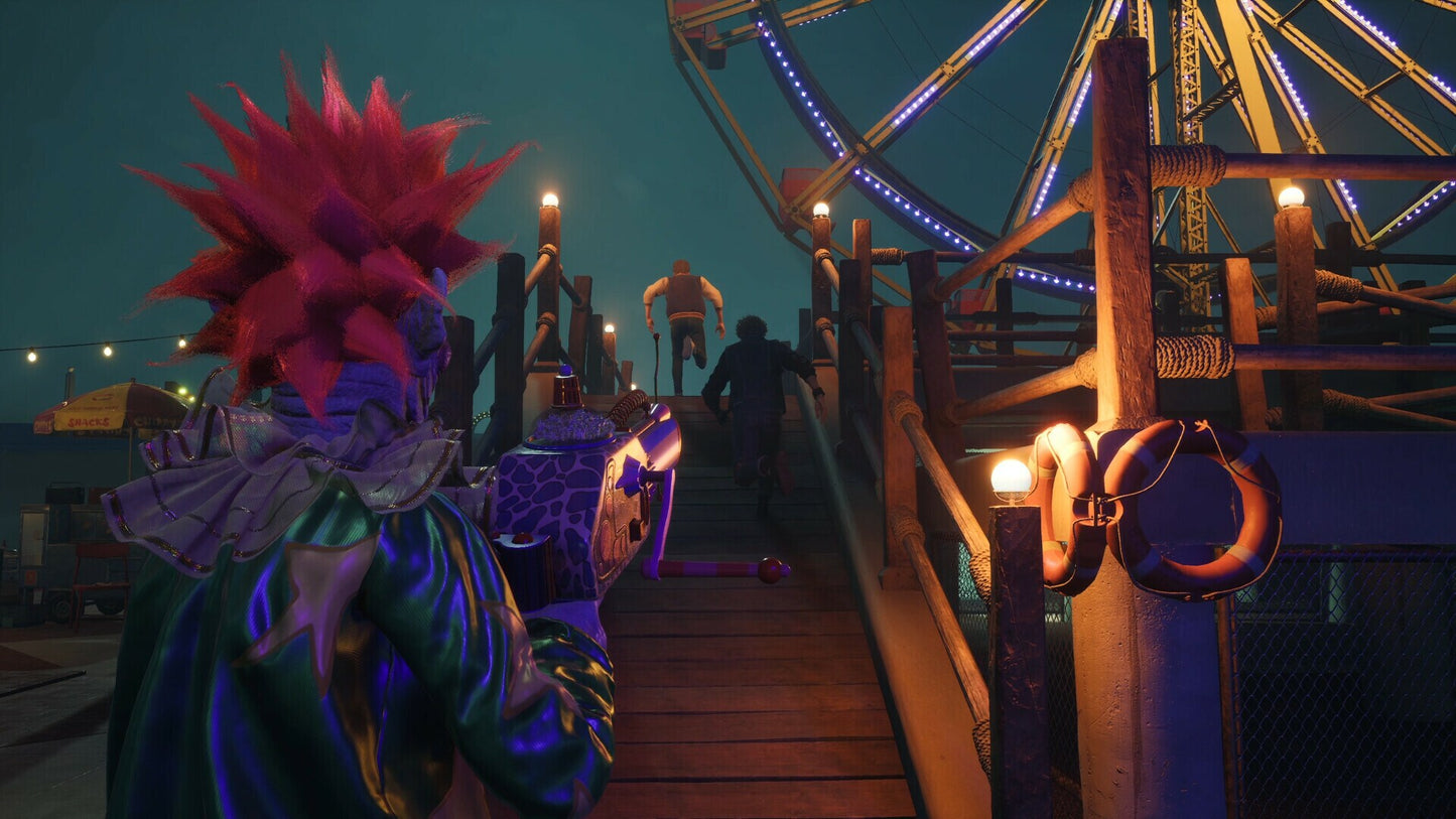 Killer Klowns from Outer Space: The Game (PC) - Steam Gift - GLOBAL   - IllFonic [Email/Instant Delivery]