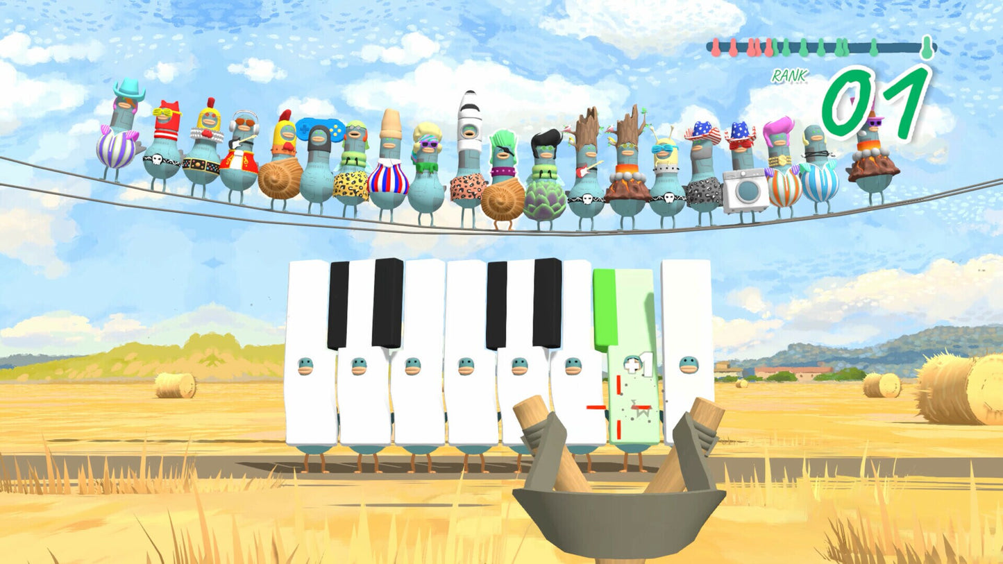 Headbangers: Rhythm Royale (PC) - Steam Key - NORTH AMERICA  [Email/Instant Delivery]