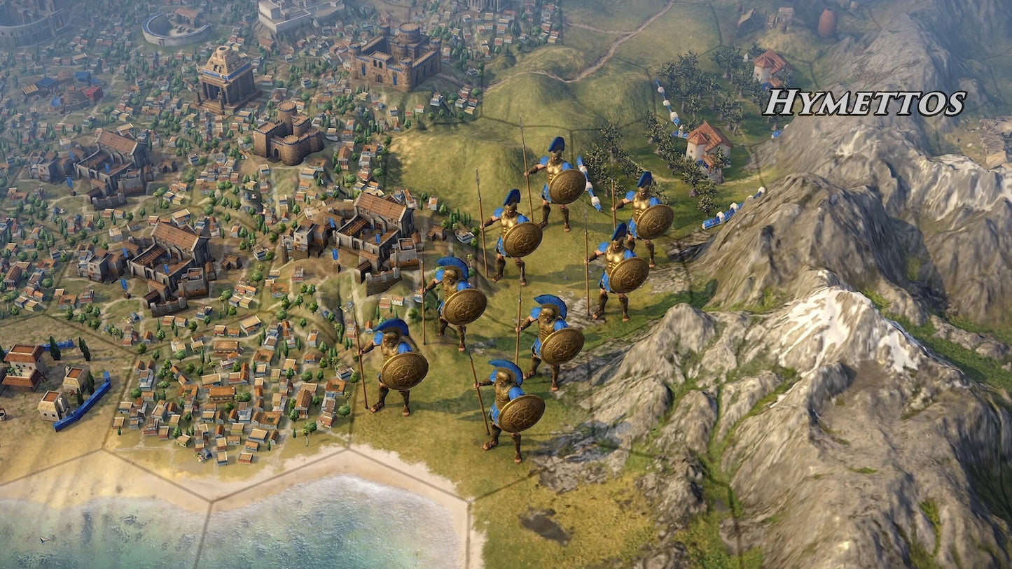 Old World - Heroes of the Aegean (PC) - Steam Key - GLOBAL   - Hooded Horse [Email/Instant Delivery]