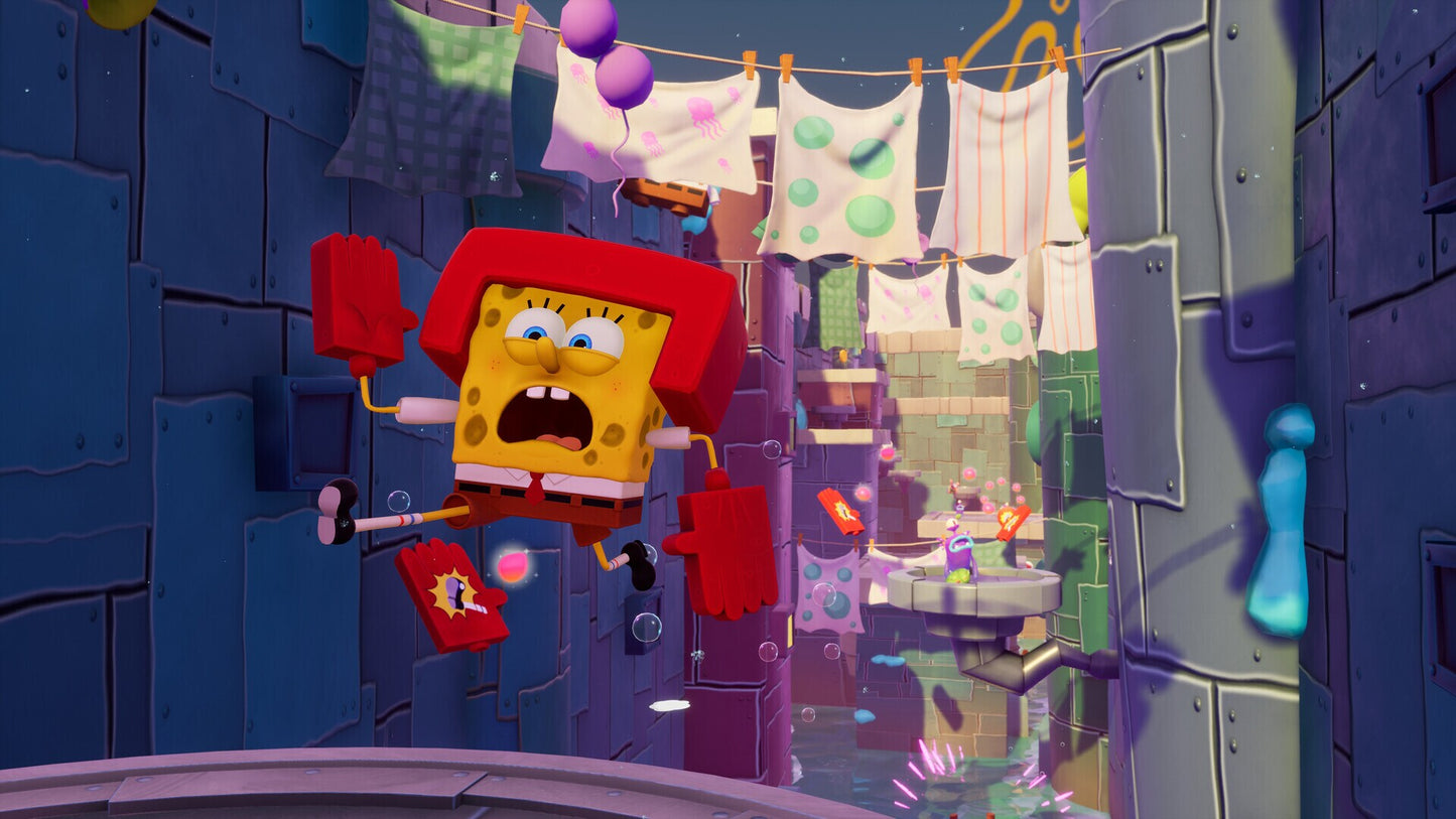 SpongeBob SquarePants: The Cosmic Shake | Game + DLC (PC) - Steam Key - GLOBAL   - THQ Nordic [Email/Instant Delivery]
