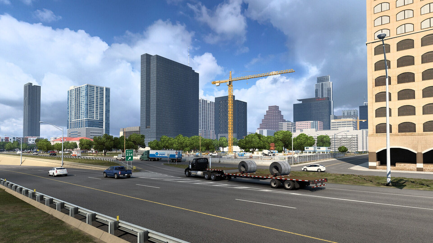 American Truck Simulator - Texas (PC) - Steam Gift - GLOBAL   - SCS Software [Email/Instant Delivery]