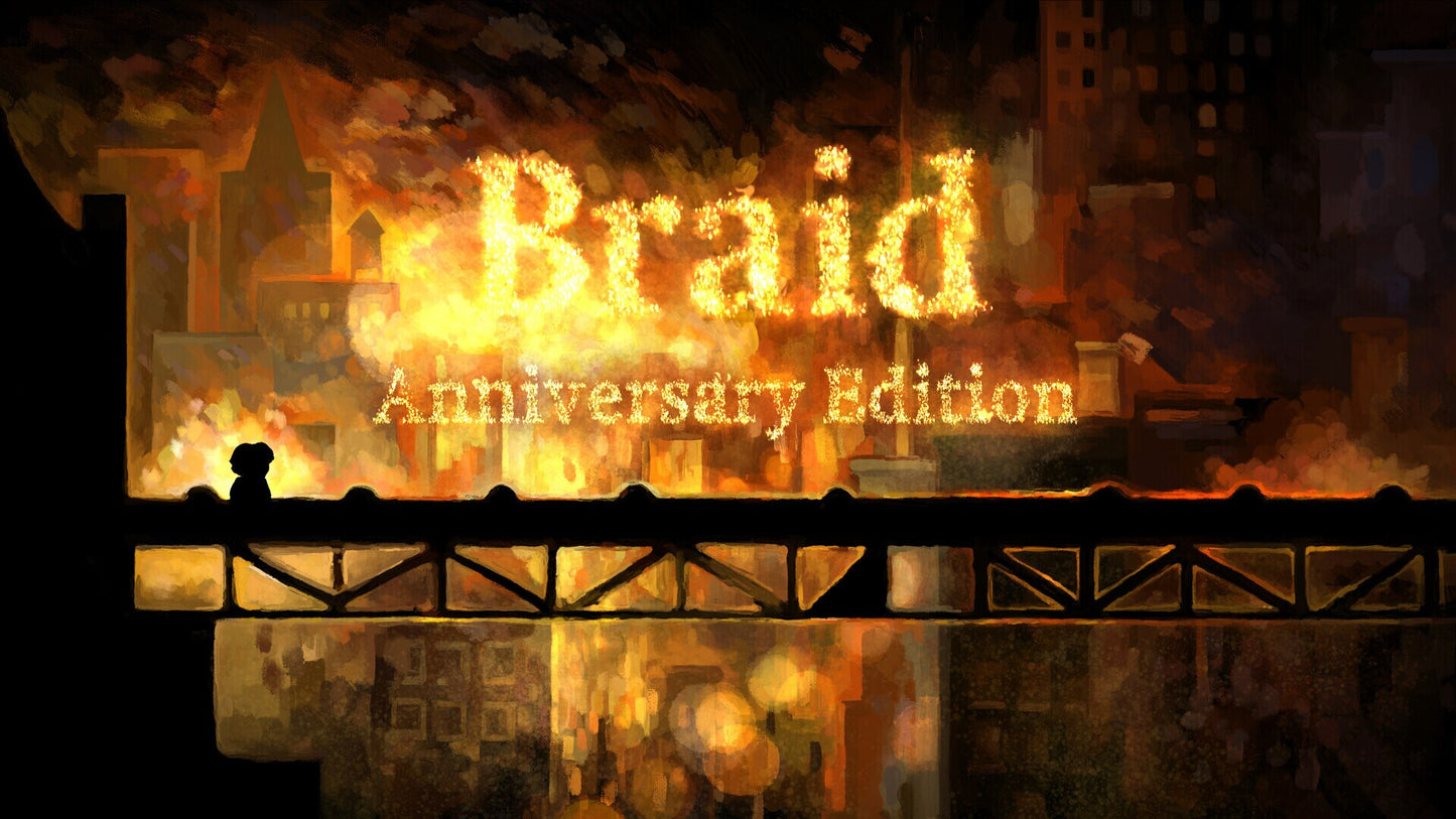 Braid: Anniversary Edition (PC) - Steam Gift - GLOBAL   - Netflix [Email/Instant Delivery]