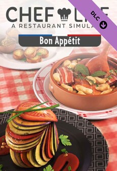 Chef Life: Bon Appetit Pack (PC) - Steam Key - GLOBAL  [Email/Instant Delivery]