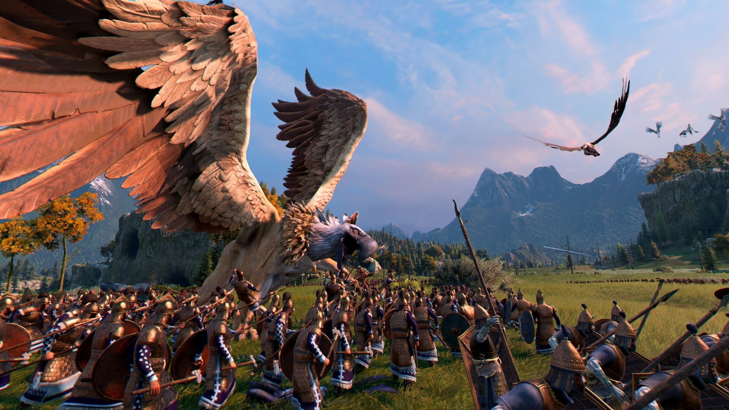 A Total War Saga: TROY - Mythos (PC) - Steam Gift - GLOBAL   - SEGA [Email/Instant Delivery]