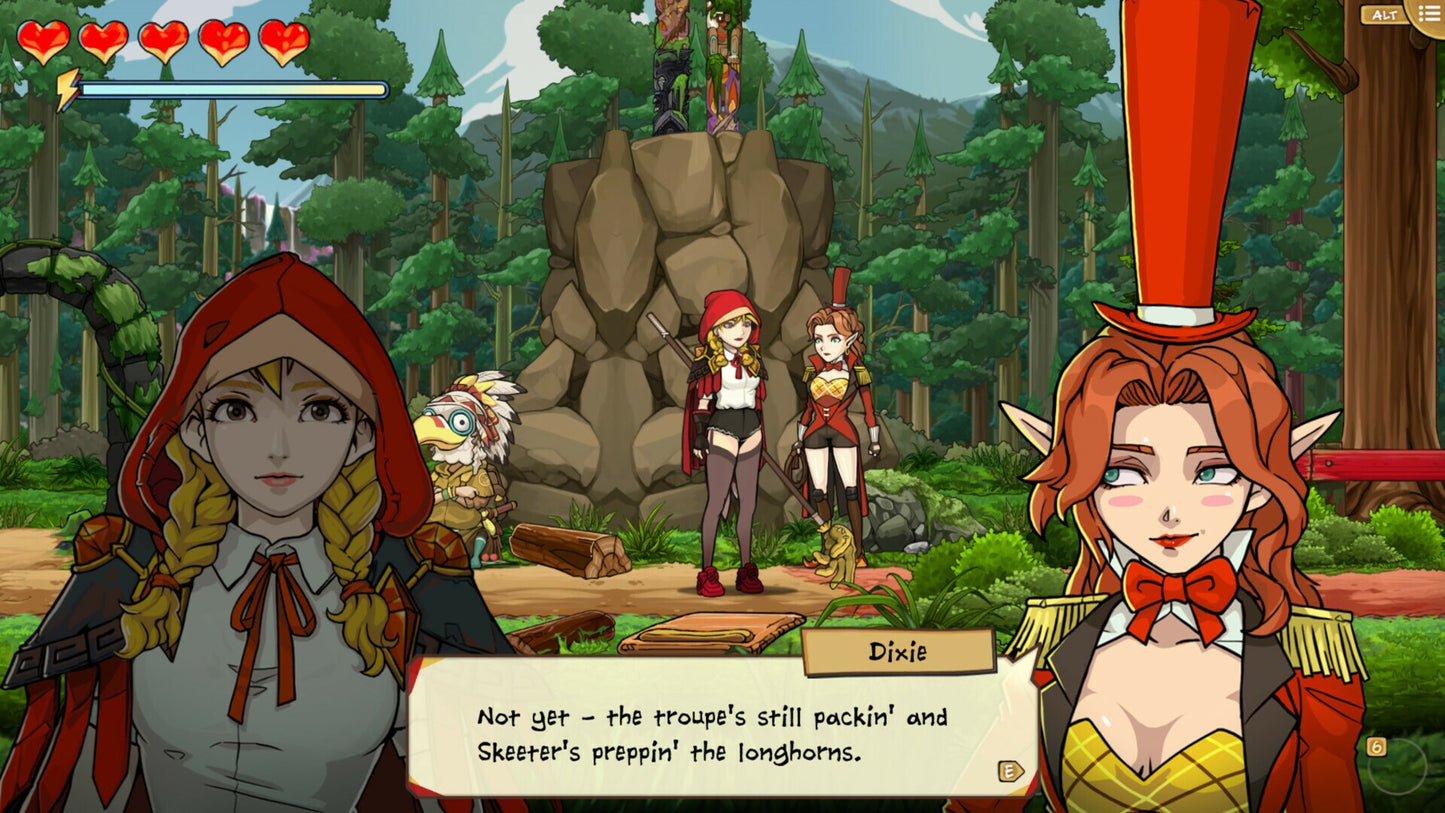 Scarlet Hood and the Wicked Wood (PC) - Steam Key - GLOBAL   - Headup [Email/Instant Delivery]