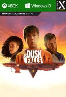 As Dusk Falls (Xbox Series X/S, PC) - Xbox Live Key - GLOBAL   - Xbox Game Studios [Email/Instant Delivery]