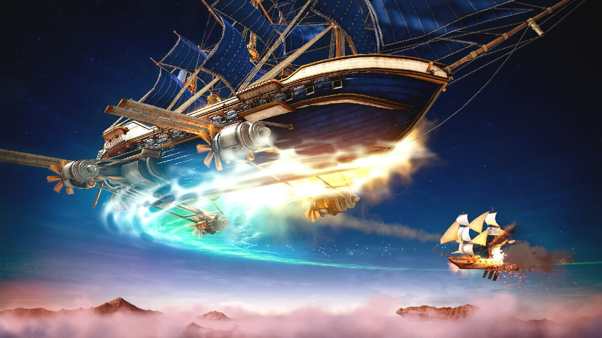 Airship: Kingdoms Adrift (PC) - Steam Key - GLOBAL   - Freedom Games [Email/Instant Delivery]