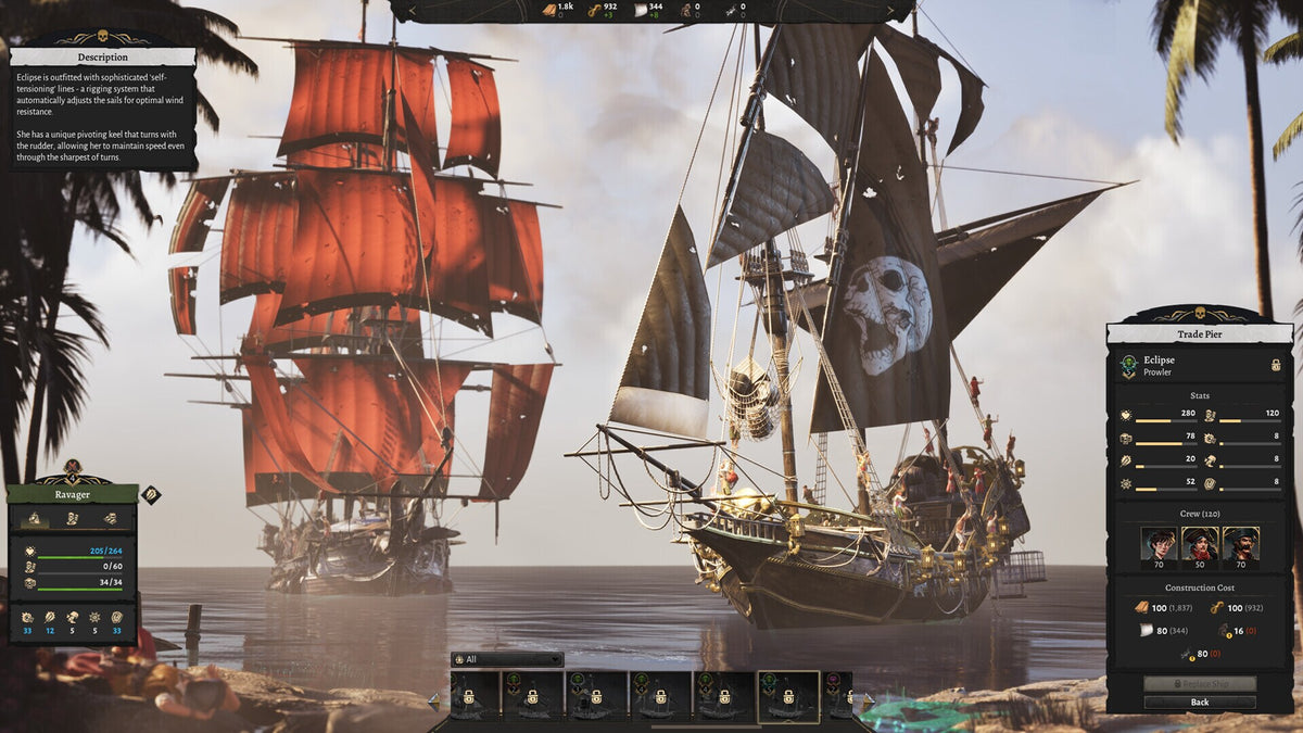 Corsair Cove (PC) - Steam Key - NORTH AMERICA   - Hooded Horse [Email/Instant Delivery]