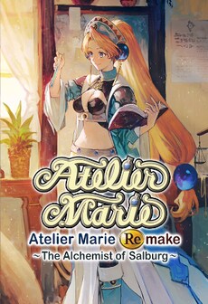 Atelier Marie Remake: The Alchemist of Salburg (PC) - Steam Gift - GLOBAL   - Koei Tecmo [Email/Instant Delivery]