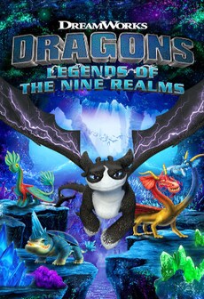 DreamWorks Dragons: Legends of The Nine Realms (PC) - Steam Key - GLOBAL   - Outright Games [Email/Instant Delivery]