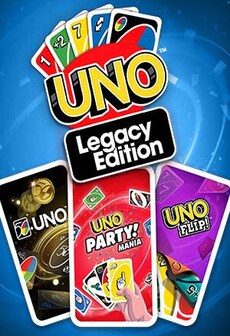 UNO | Legacy Edition - 2025 (PC) - Steam Gift - GLOBAL   - Ubisoft Entertainment [Email/Instant Delivery]