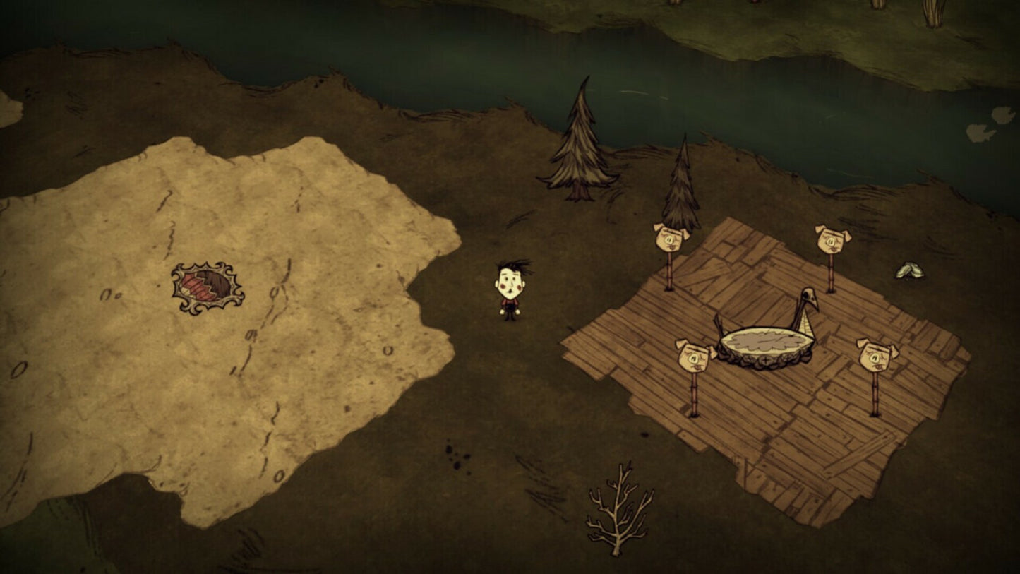 Don't Starve Together: Gothic Belongings Chest, Part II (PC) - Steam Gift - NORTH AMERICA  [Email/Instant Delivery]
