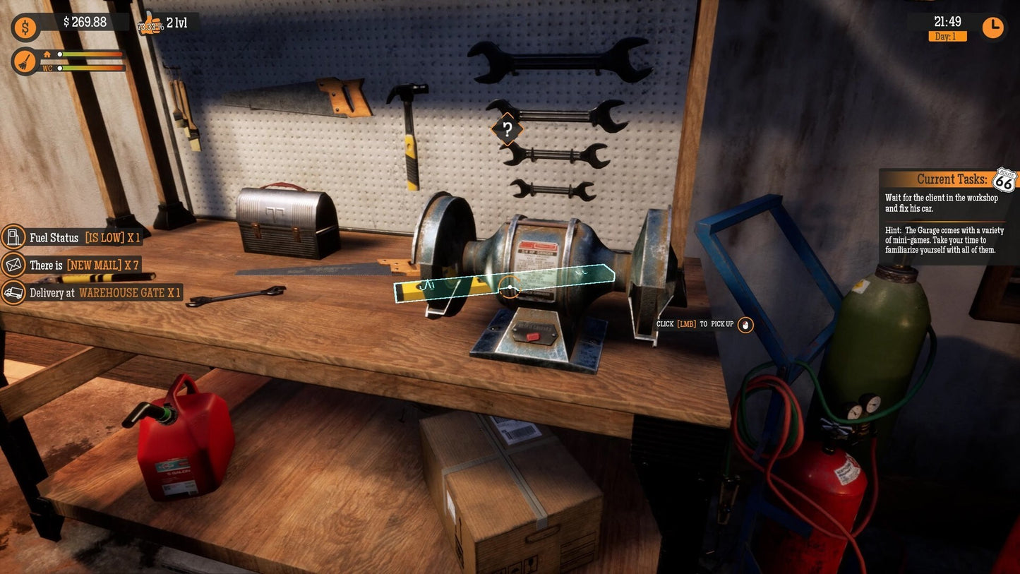 Gas Station Simulator (PC) - Steam Gift - GLOBAL   - Movie Games S.A. [Email/Instant Delivery]