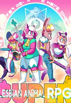Super Lesbian Animal RPG (PC) - Steam Gift - GLOBAL  [Email/Instant Delivery]